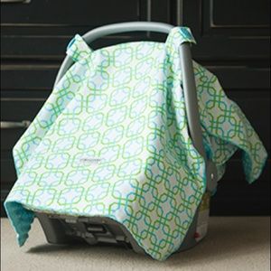 Carseat Canopy cover Hayden Print